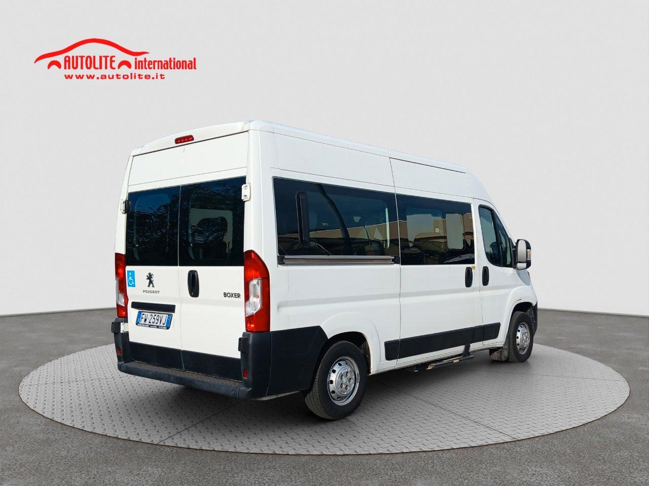 PEUGEOT Boxer 333 2.0 bluehdi 130cv L2H2 Comf.combi E6