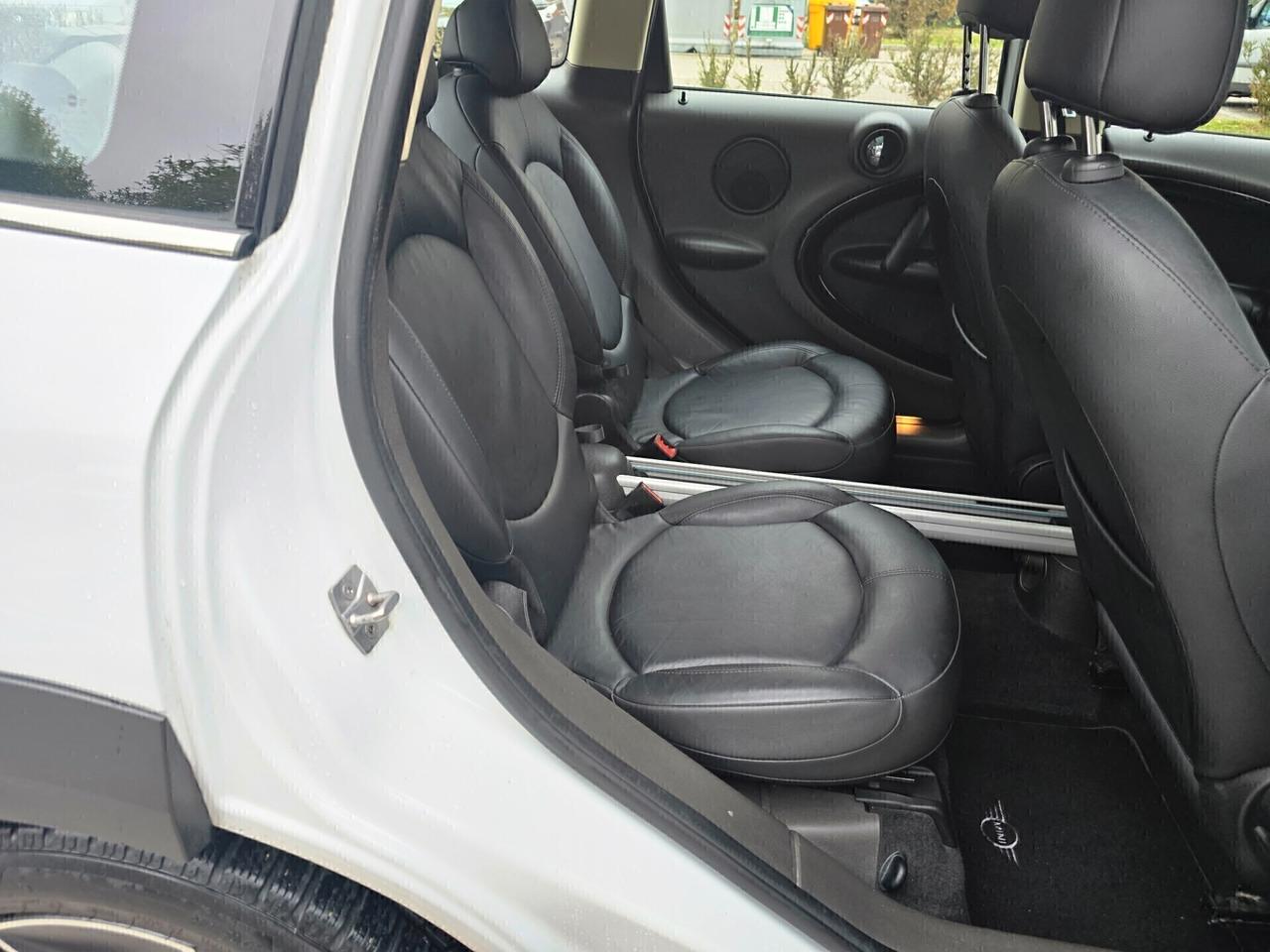 Mini Cooper S Countryman ALL4 1.6 BENZINA ANNO 10/2012 UNICO PROPRIETARIO