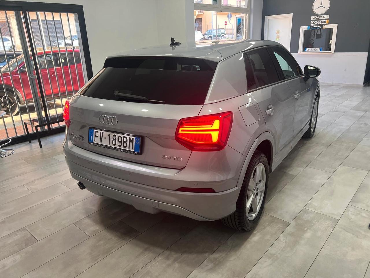 Audi Q2 30 TDI S tronic line Edition