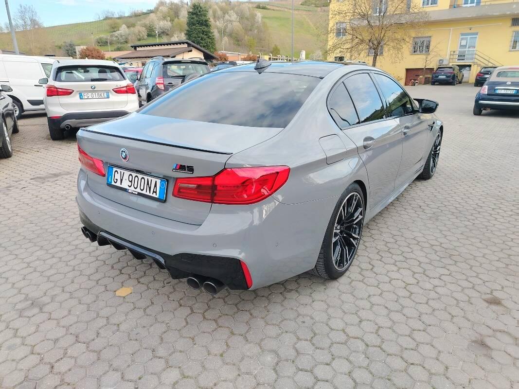 BMW M5 Berlina 4.4 V8 Competition 625cv auto
