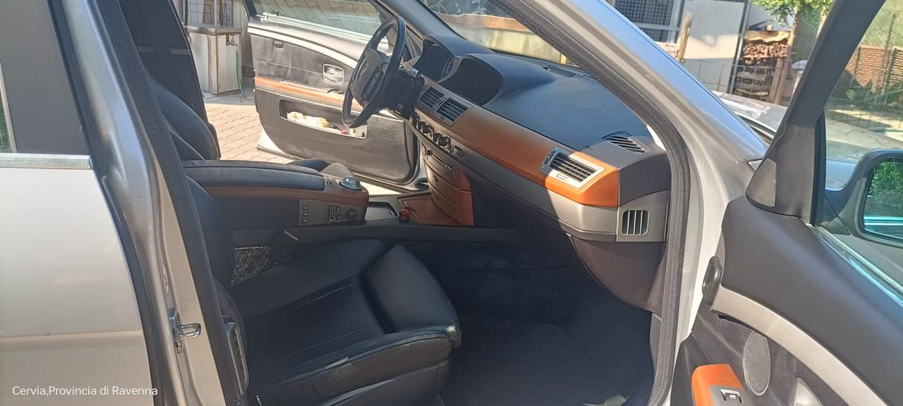 Bmw 730d cat
