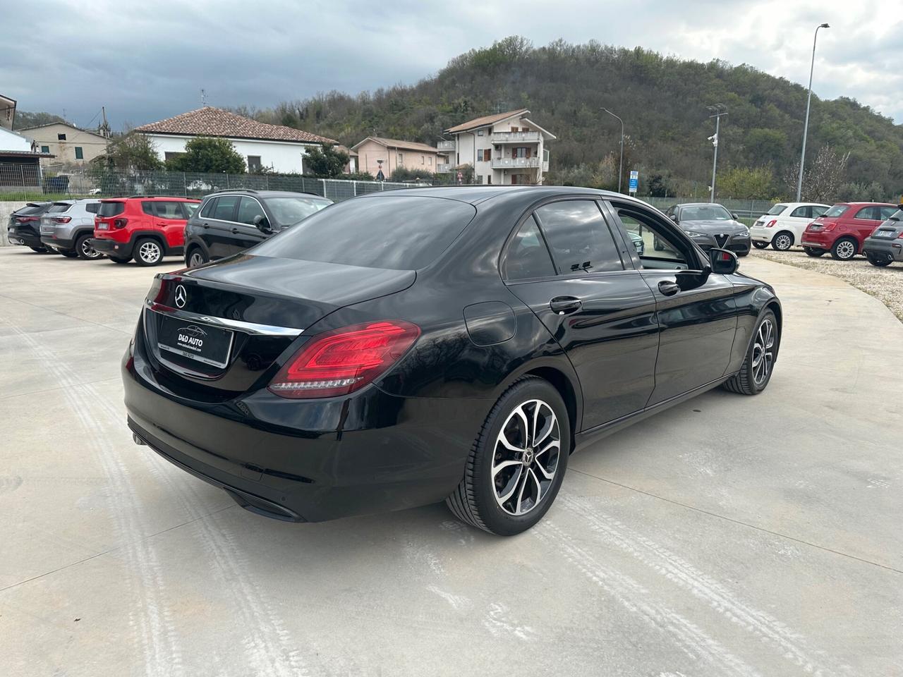 Mercedes-benz C 180 C 180 d Auto Sport