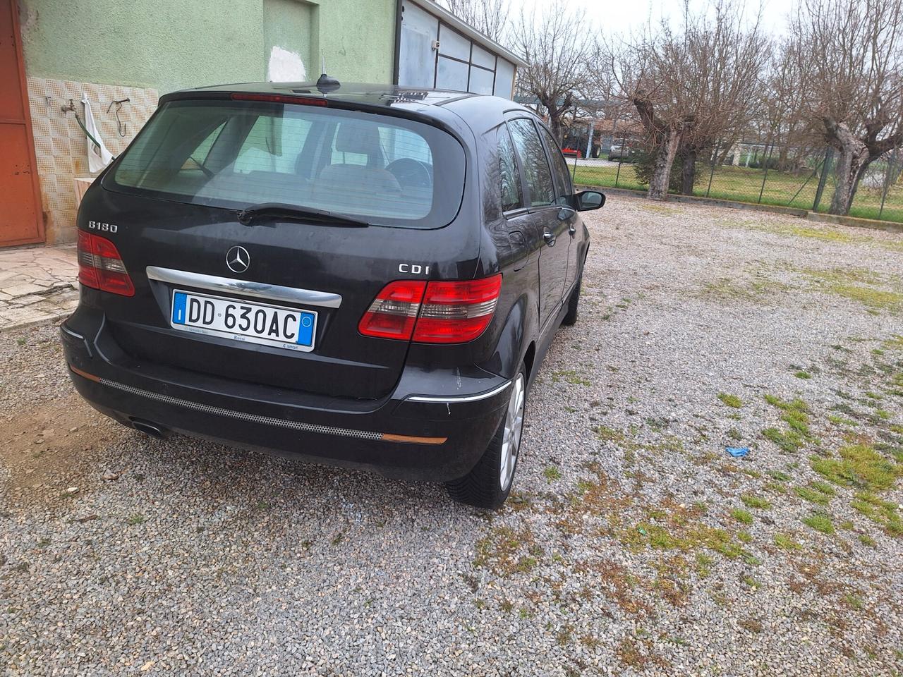 Mercedes-benz B 180 B 180 CDI Sport