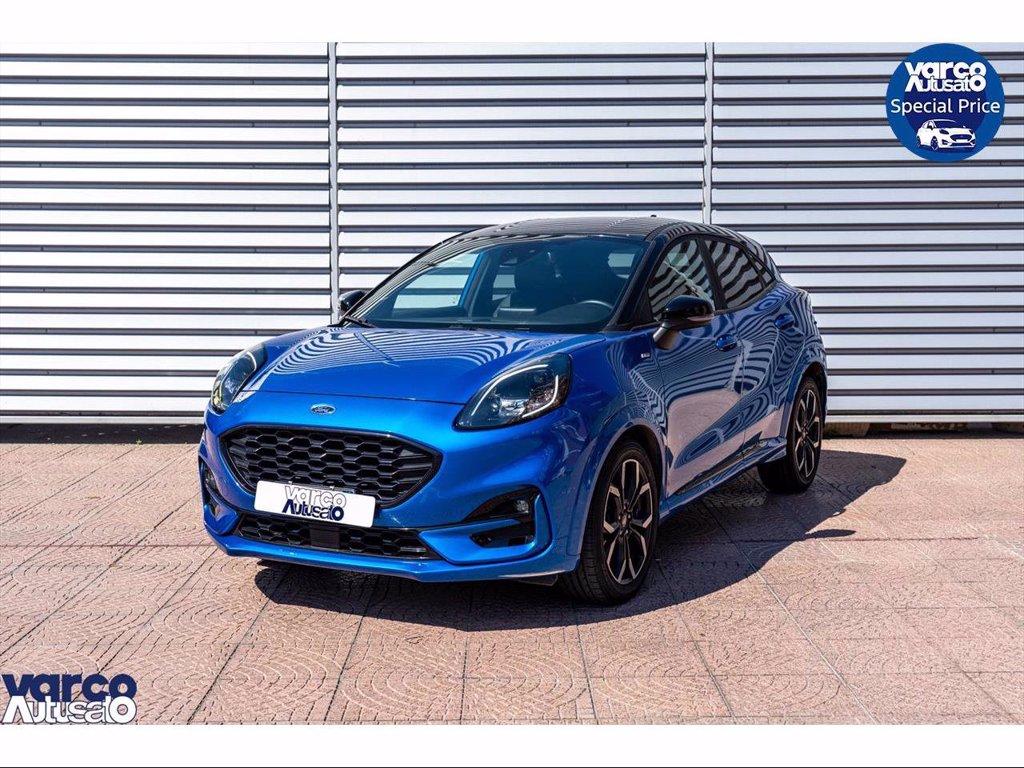 FORD Puma 1.0 ecoboost h st-line x s&s 125cv auto del 2021