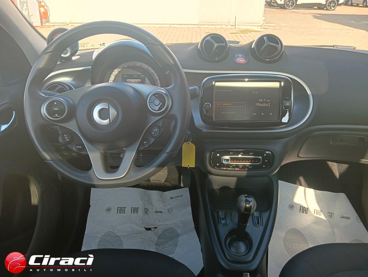 Smart ForFour EQ Passion