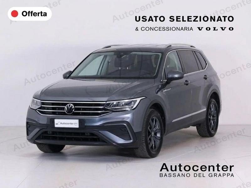 Volkswagen Tiguan Allspace dsg 2.0 tdi Life 150cv 7 posti