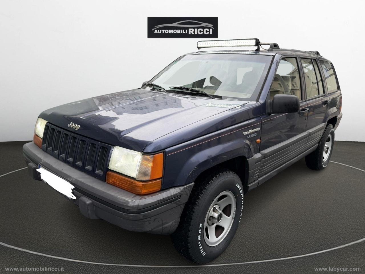 JEEP Grand Cherokee 4.0 4WD aut.Quad-Tr.Lar.