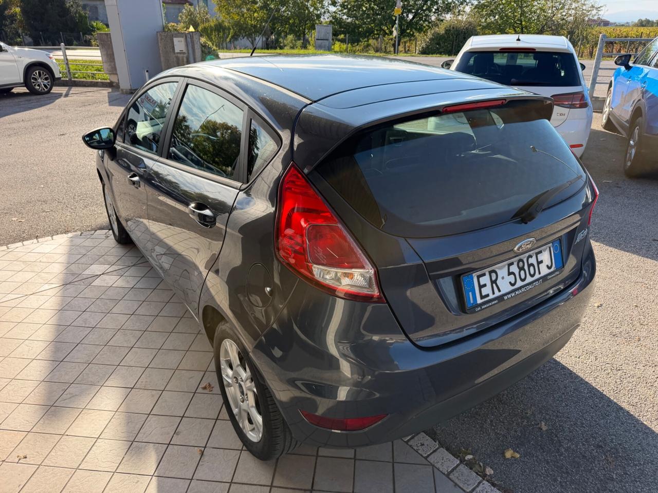 Ford Fiesta 1.4 GPL Neopatentati