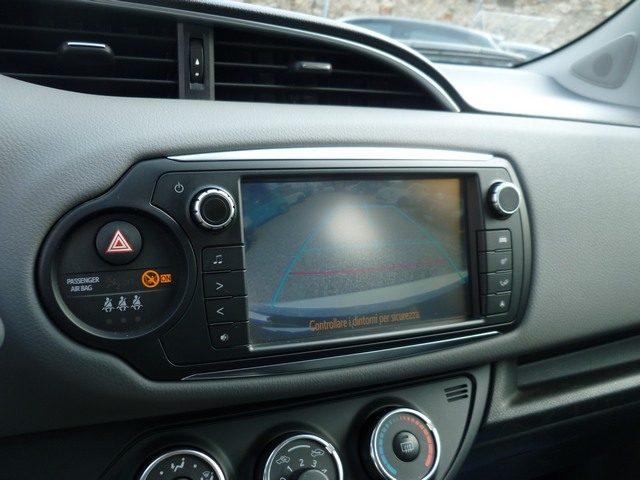 TOYOTA Yaris 1.3 5 porte Active Multidrive S