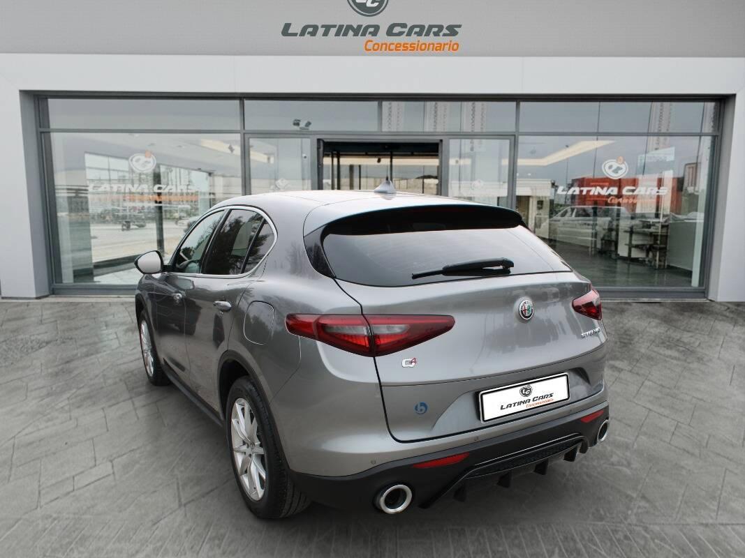 Alfa Romeo Stelvio 2.2 t Executive Q4 210cv con Telecamera e CarPlay