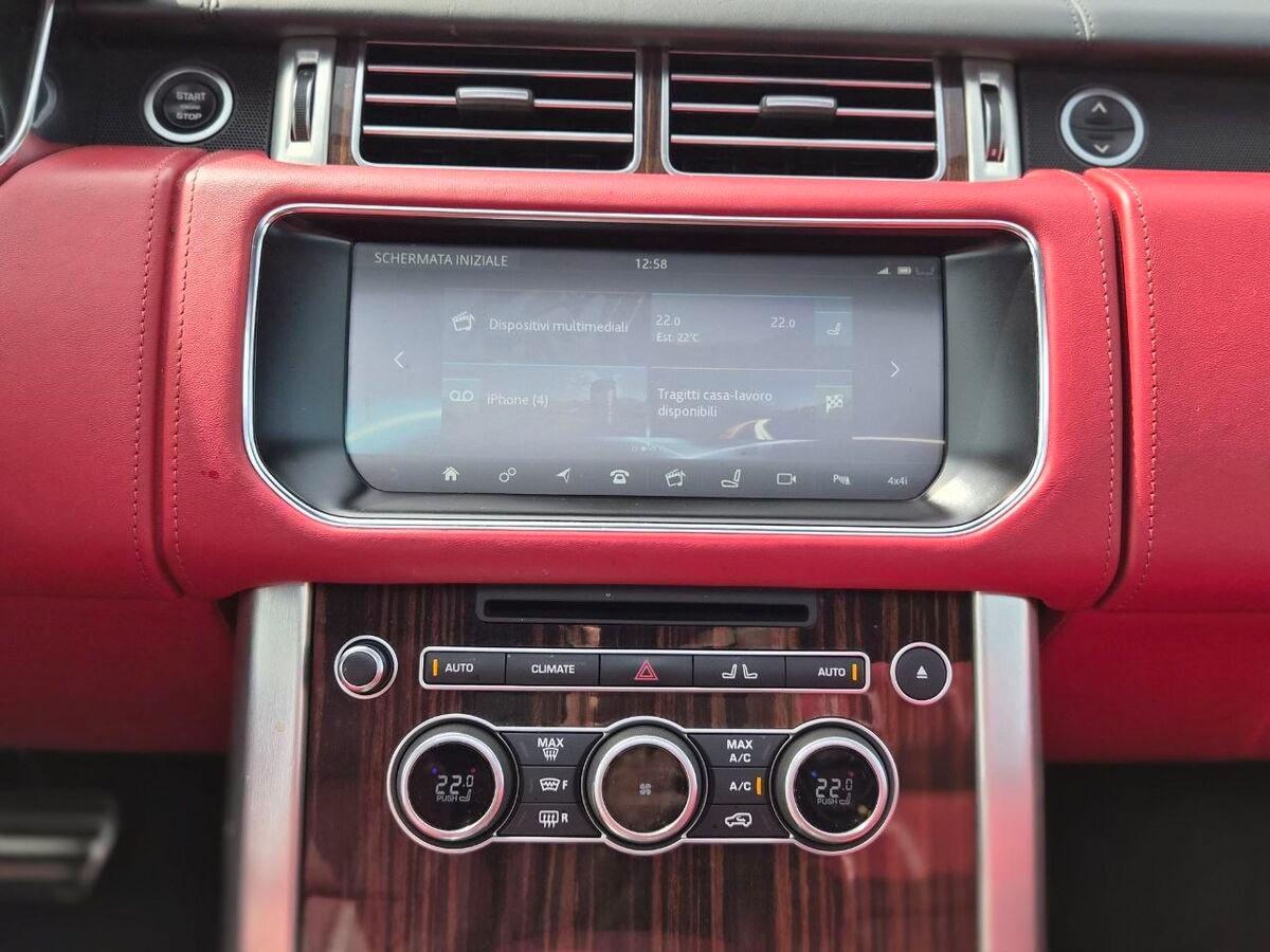 Land Rover Range Rover Range 4.4 sdV8 Autobiography auto my17