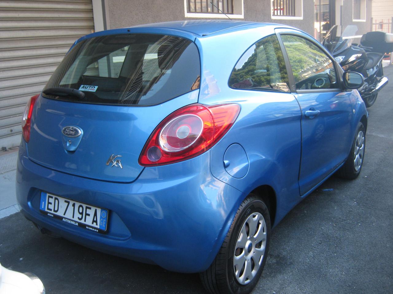 Ford Ka 1.2 AUTOEMILIA