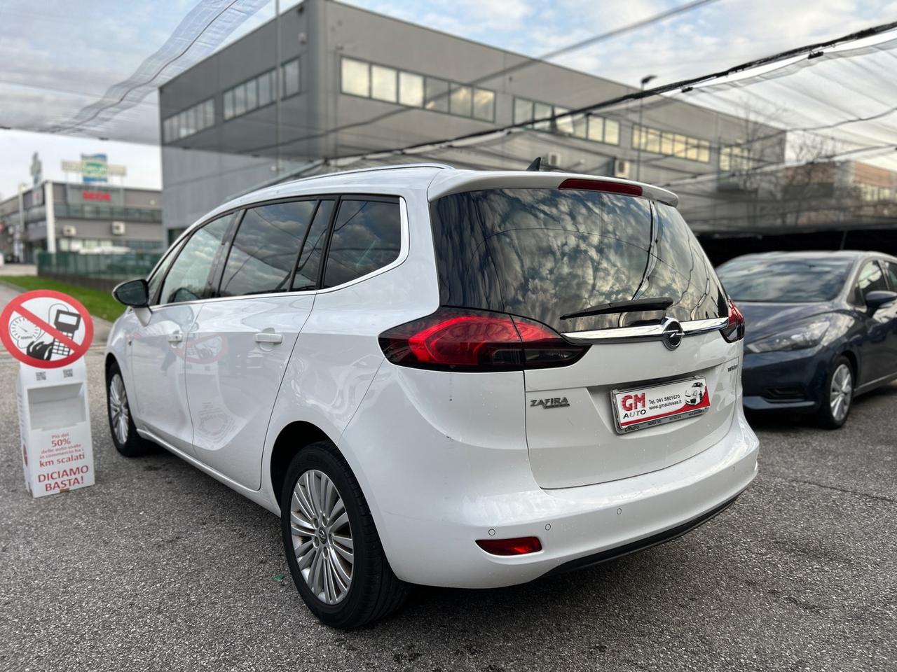 Opel Zafira Tourer 1.4 t Elective Gpl-tech 140cv E6
