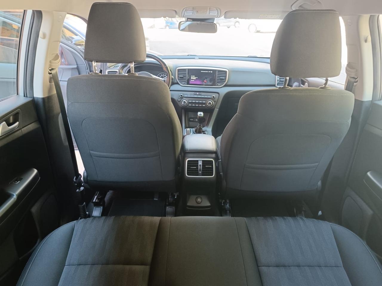 Kia Sportage 1.6 CRDI 115 CV 2WD Mild Hybrid Business Class