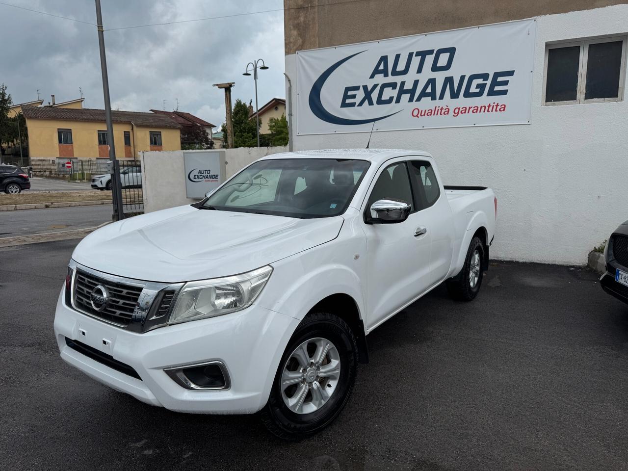 Nissan Navara 2.3 dCi 4WD King Cab Visia