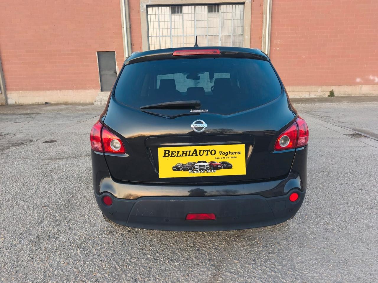 Nissan Qashqai 2009---1.5 Diesel 7 Posti