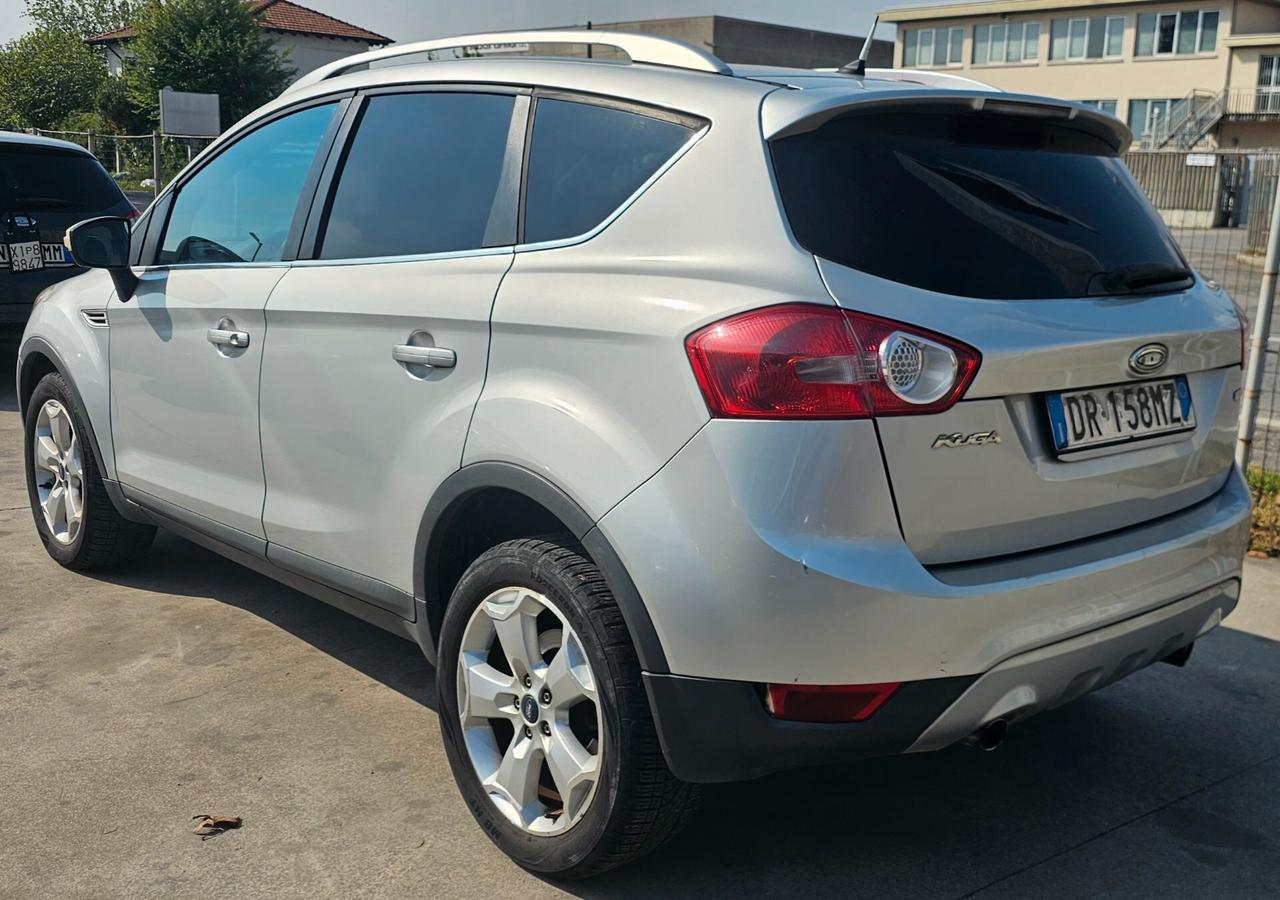 Ford Kuga 2.0 TDCi 136 CV 4WD Titanium DPF
