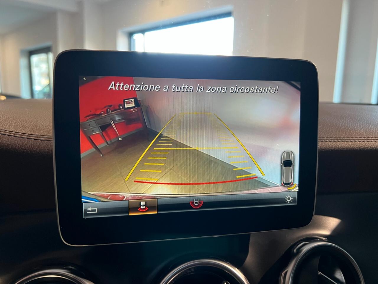 Mercedes-benz GLA 180d Automatic Executive TETTO