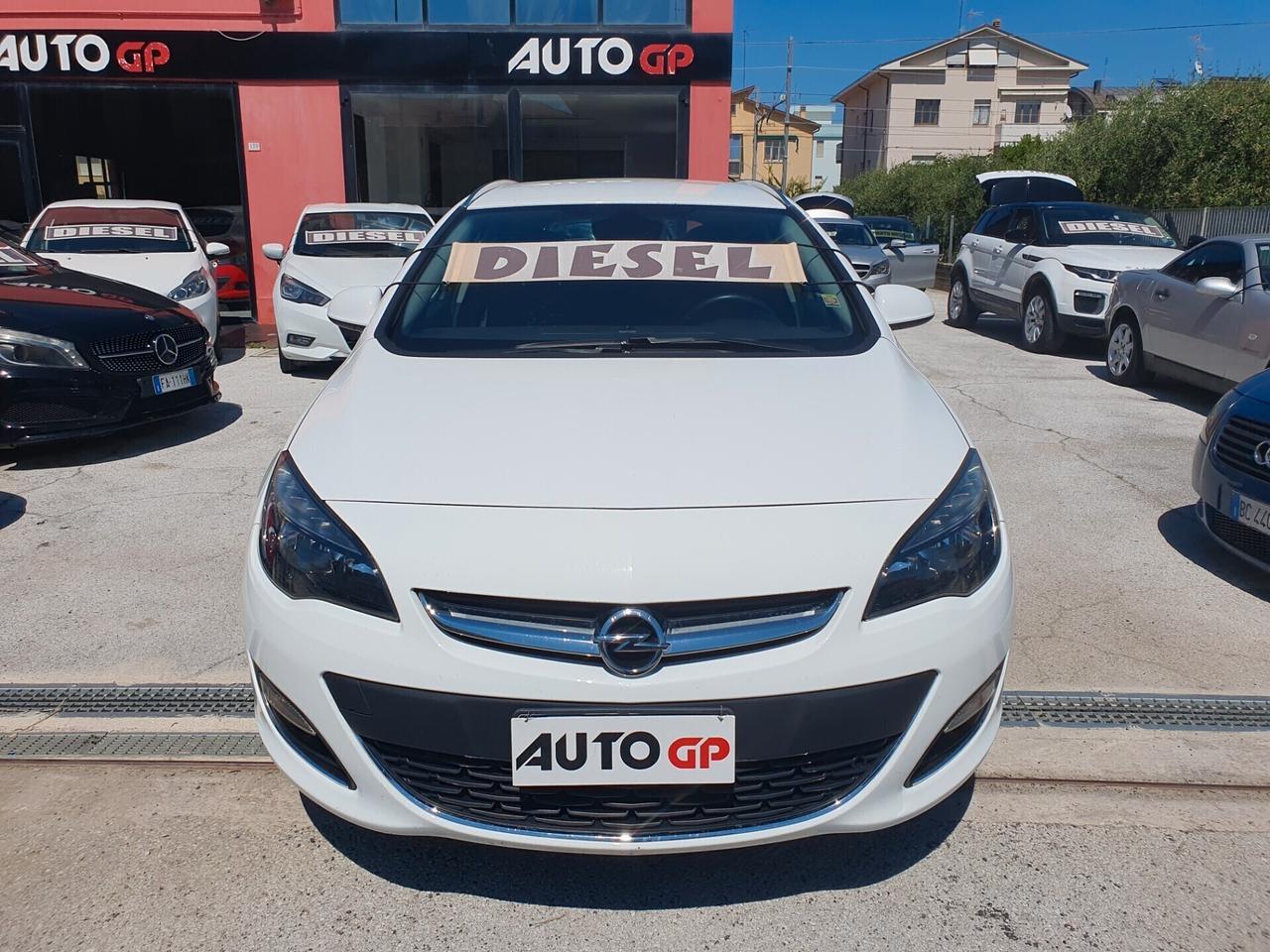 Opel Astra 1.6 CDTI 136CV sport tourer man 2015