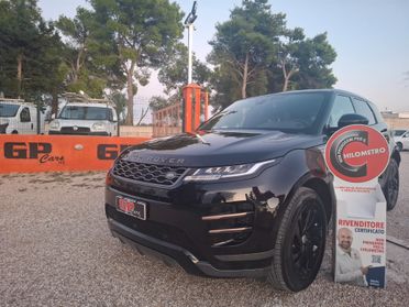 L. R. RANGE ROVER EVOQUE*R-DYNAMIC*TOTAL BLACK*LED*