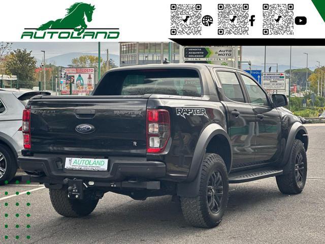 FORD Ranger Raptor 2.0 ECOBLUE aut. 213 CV DC 5 pt.*PariAlNuovo