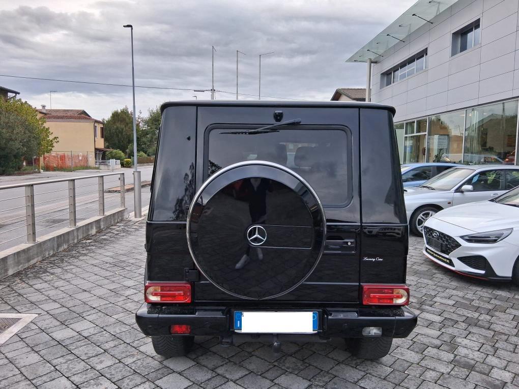 Mercedes Classe G Lungo G 350 cdi bt lungo auto TETTO/GANCIO TRAINO