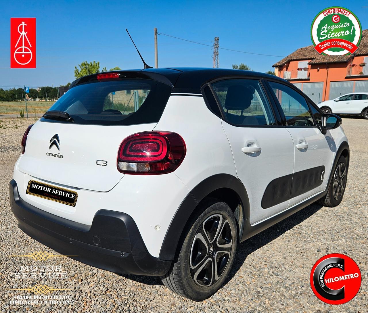 Citroen C3 1.2 82 Shine UNIPRO 50.000KM DOCUMENTATI