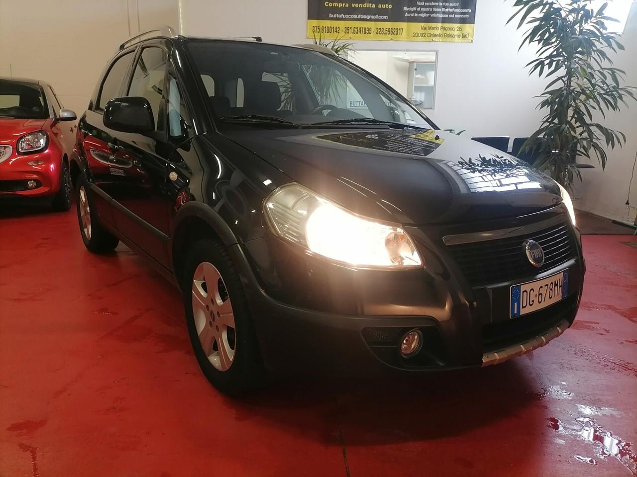 Fiat Sedici 1.6 16V 4x4 Experience