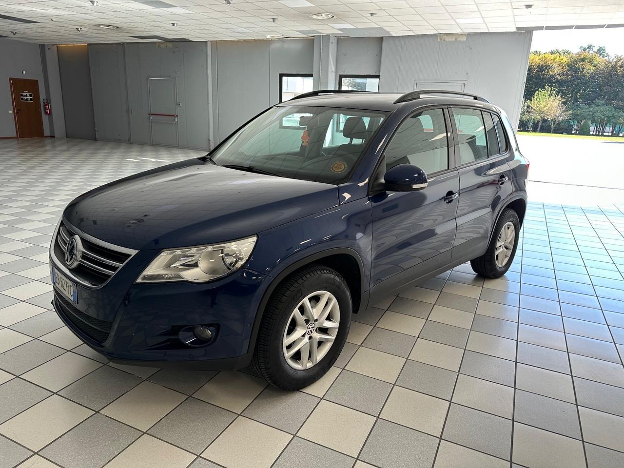 Volkswagen Tiguan 1.4 TSI Trend & Fun BlueMotion Technology