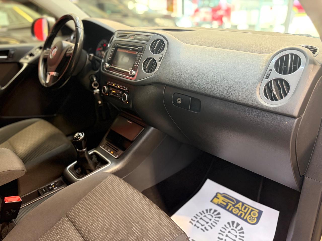 Volkswagen Tiguan 1.4 TSI 122 CV Business Trend & Fun BlueMotion Tech.