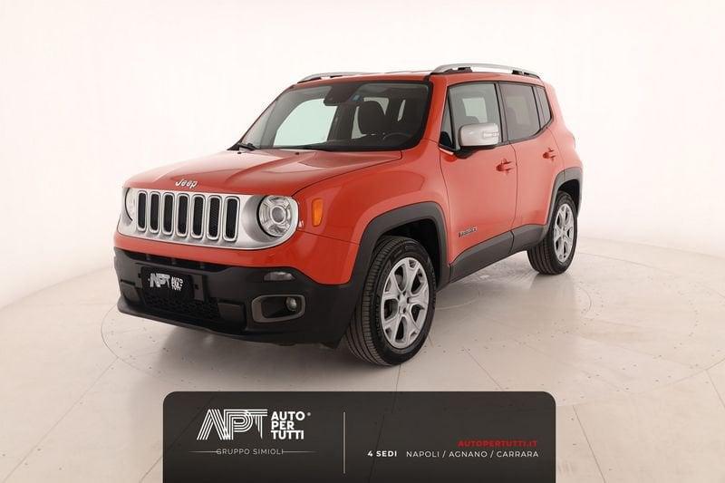 Jeep Renegade Renegade 2.0 mjt Limited 4wd 140cv auto