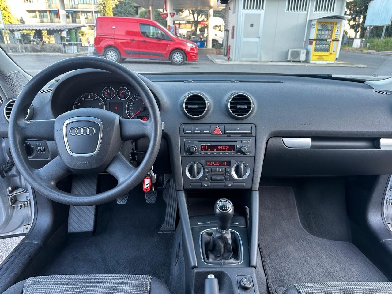 Audi A3 SPB 1.6 Ambition UNIPROPRIETARIO