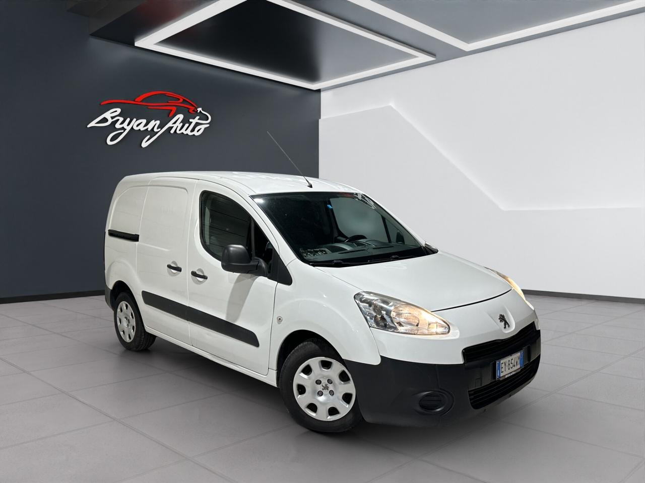 Peugeot Partner 1.6 HDi 90cv AF. 3P