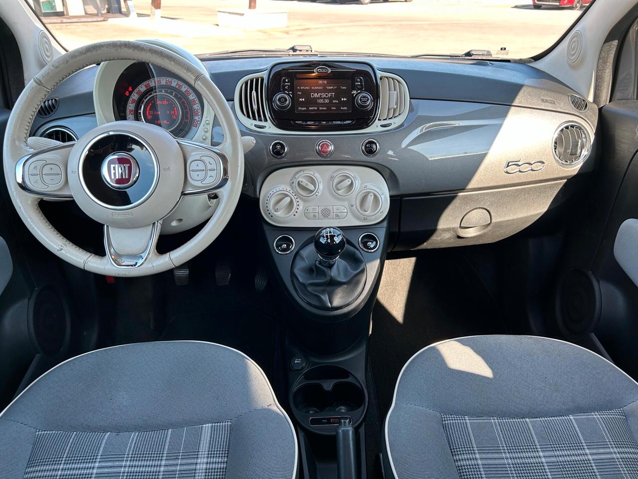 Fiat 500 1.2 Lounge 69cv