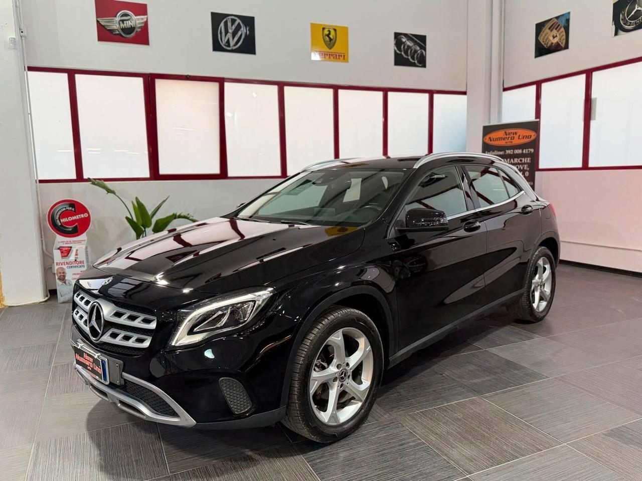 Mercedes GLA 220 4Matic 170cv CDI Sport 2018