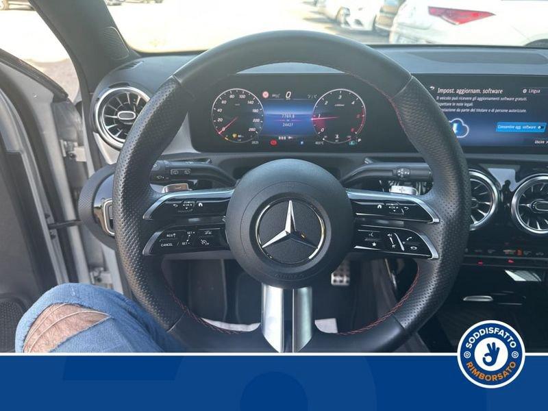 Mercedes-Benz Classe A A 180 d Automatic Advanced Plus AMG Line