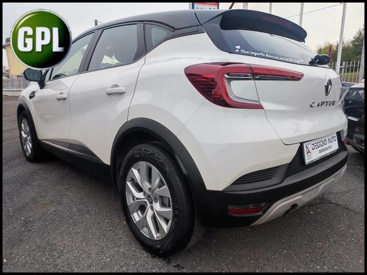 Renault Captur TCe 100 CV GPL Zen