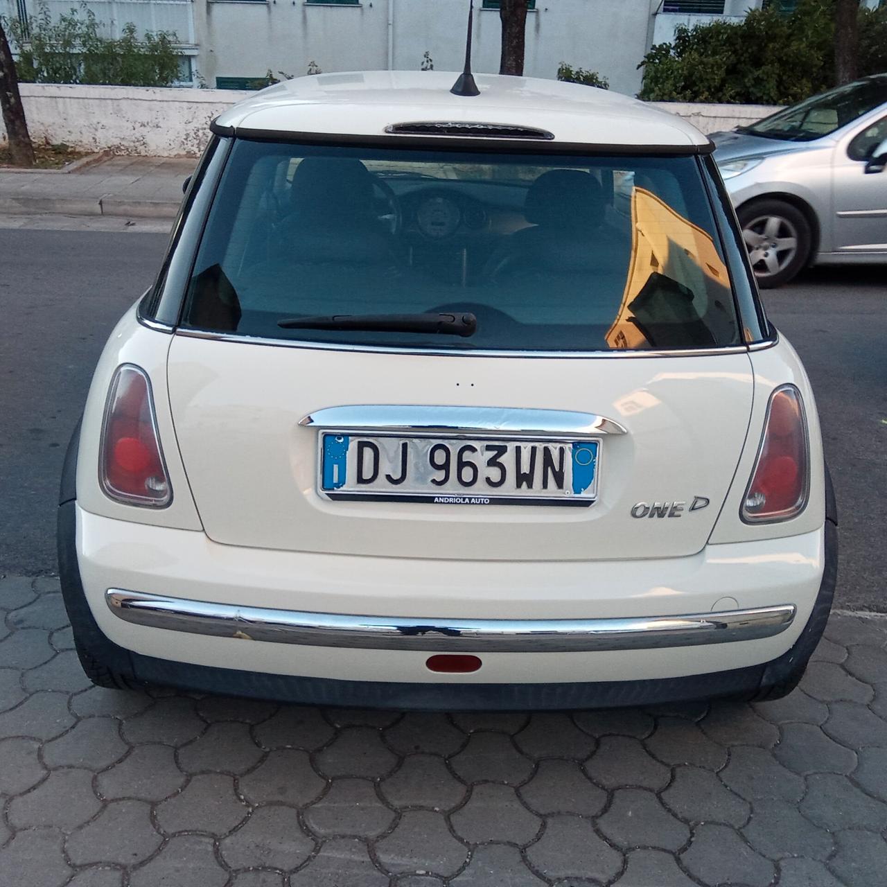 Mini 1.4 tdi One D