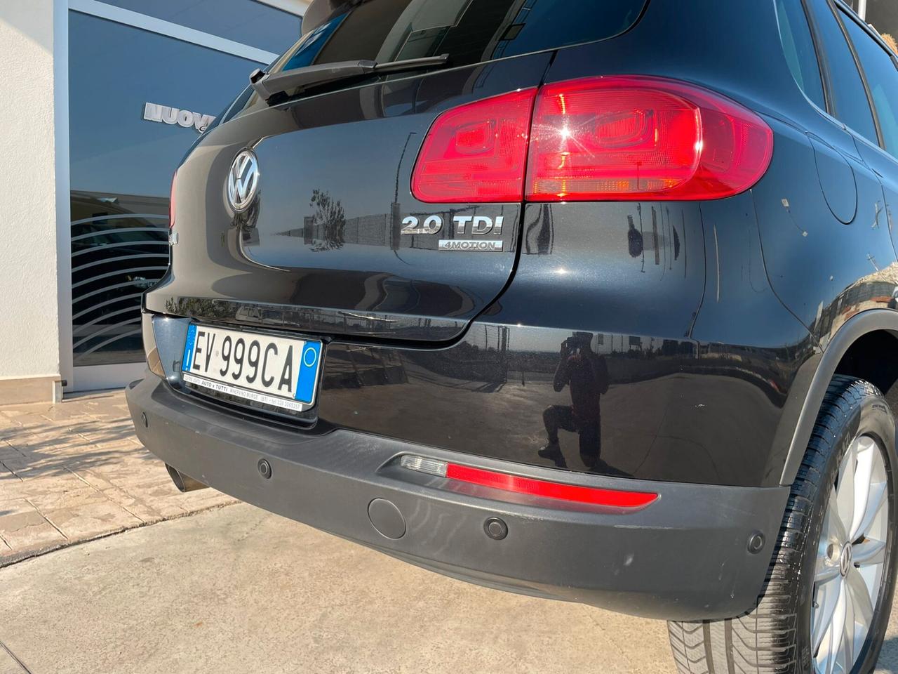 Volkswagen Tiguan 2.0 TDI 140CV 4MOTION DSG Sport & Style