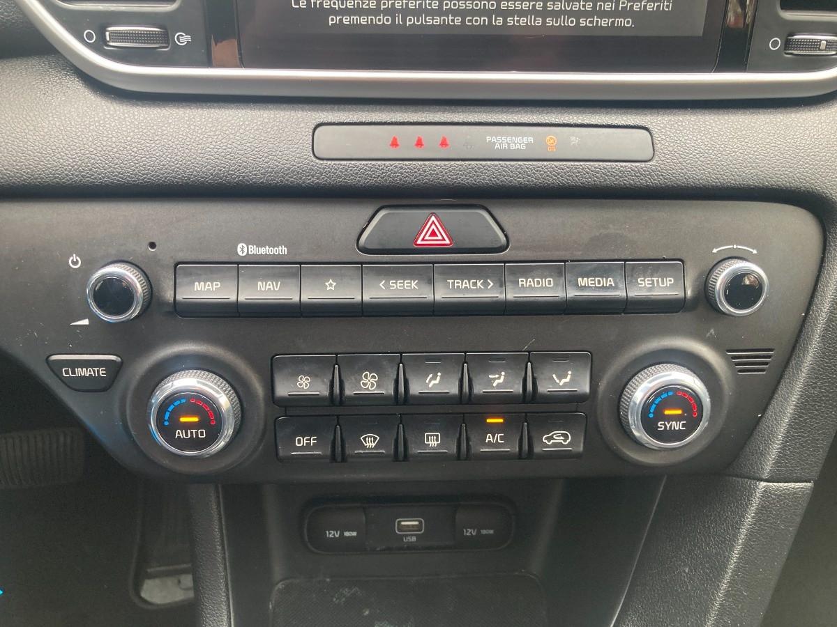 KIA Sportage 1.6 crdi mhev Business Class 2wd 136cv dct