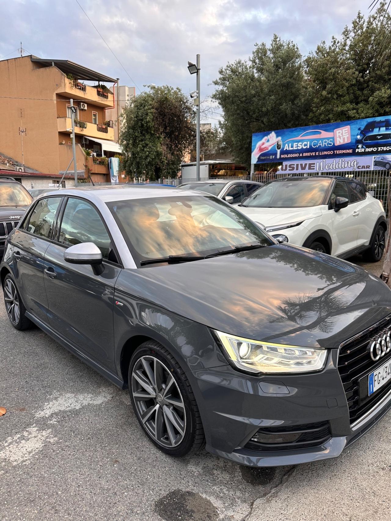 Audi A1 1.4 TDI Design S Line fari admiral