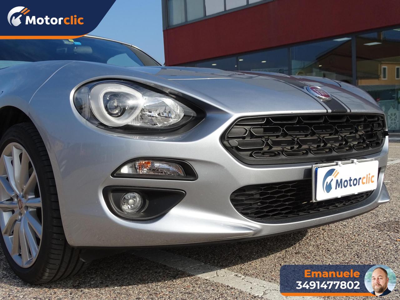 Fiat 124 Spider 1.4 m-air Lusso