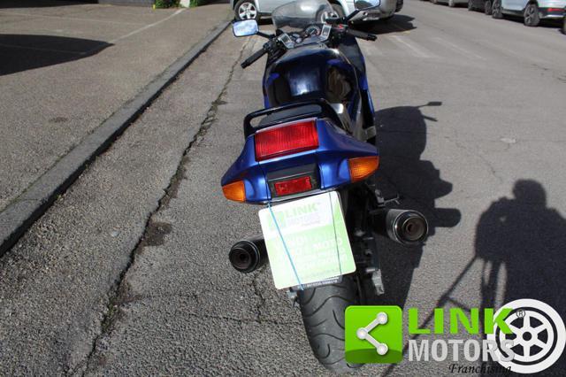 KAWASAKI ZZR 600 Blu Iscritta ASI
