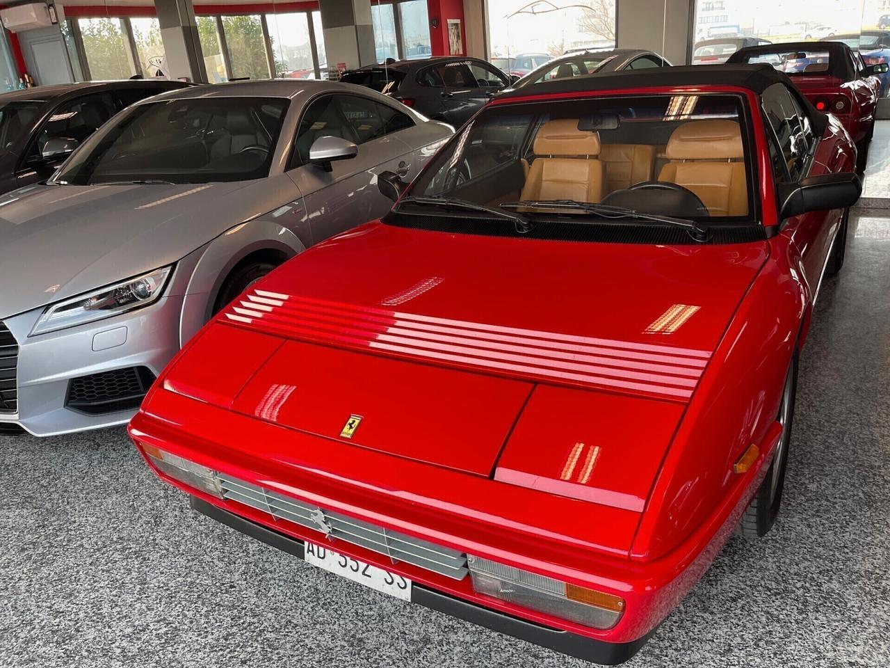 Ferrari Mondial 3.4 T Cabrio ASI ORO