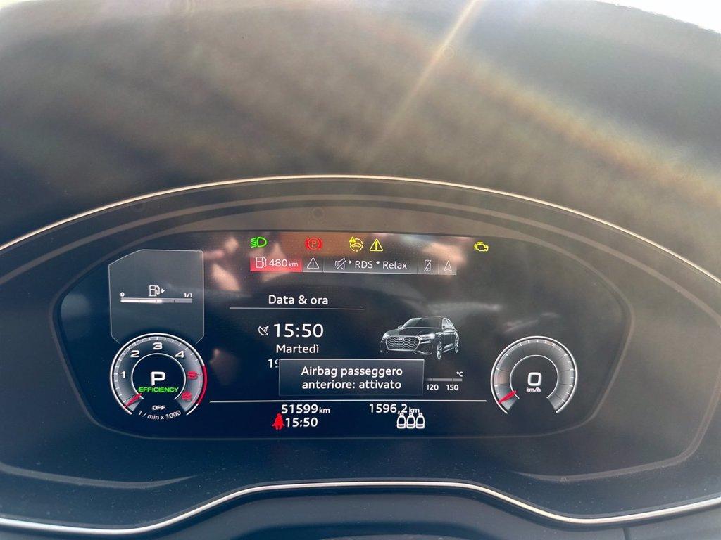 AUDI Q5 40 2.0 tdi mhev 12v s line plus quattro s-tronic del 2022