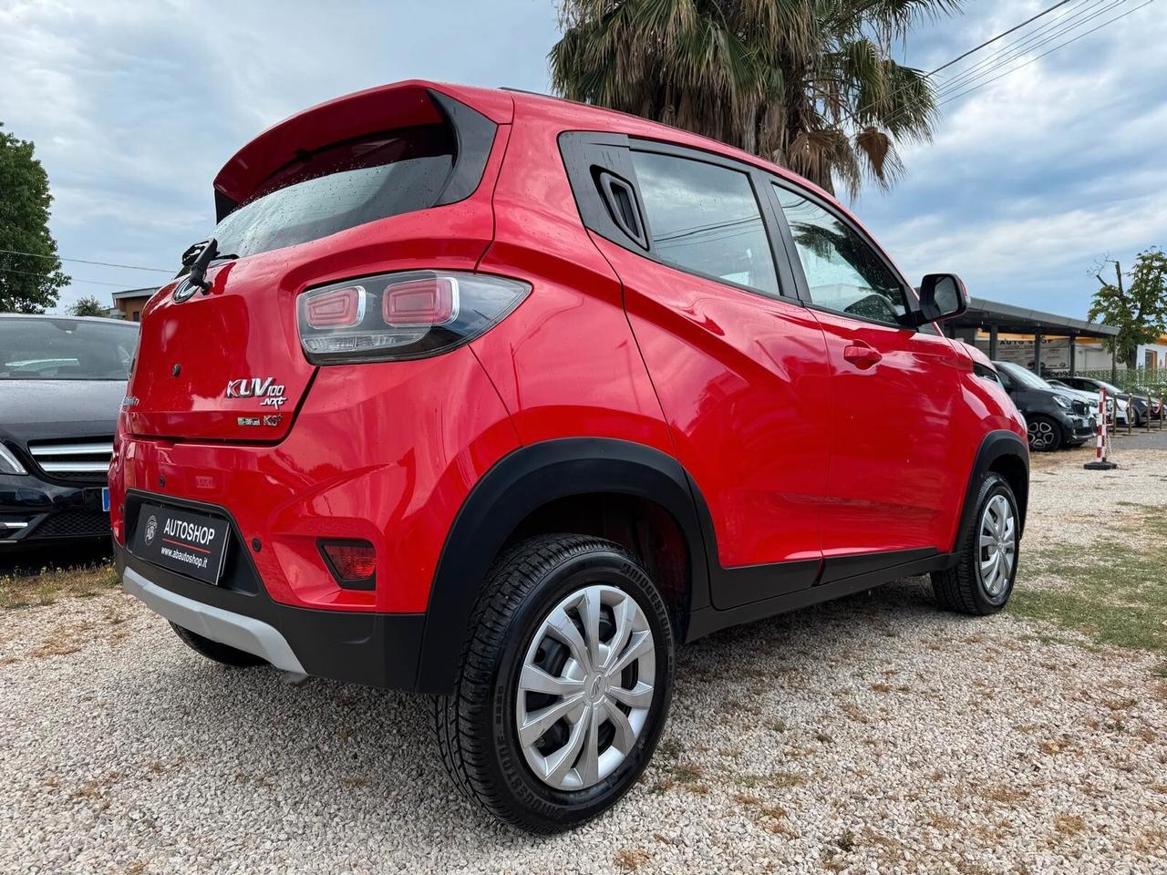 MAHINDRA - KUV100 - 1.2 VVT M-BifuelK6+ - NEOPATENTATI - FINANZIABILE