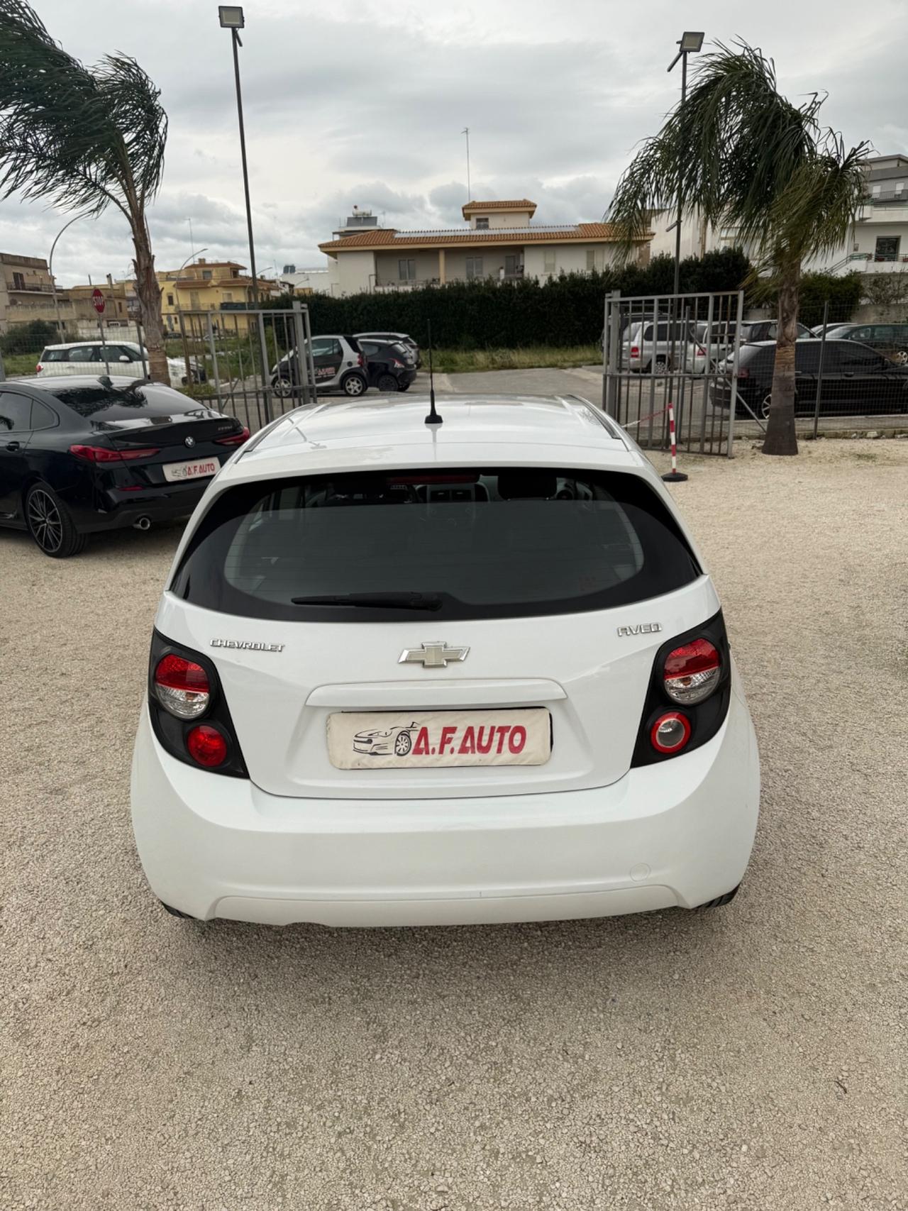 Chevrolet Aveo 1.2 86CV 5 porte LTZ