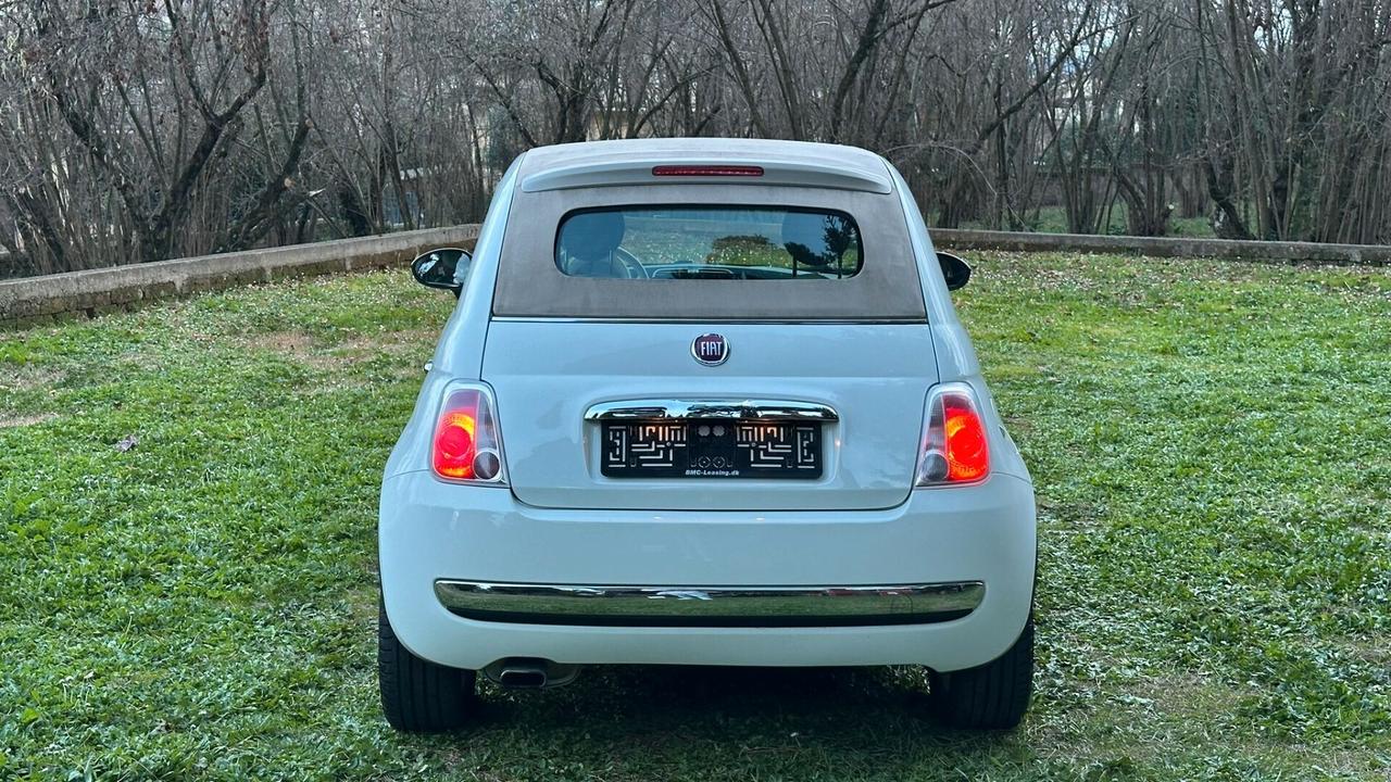 Fiat 500 Cabrio 1.2 Popstar 2015 NEOP GPL FINO A 4 ANNI GARANZIA LEGGI