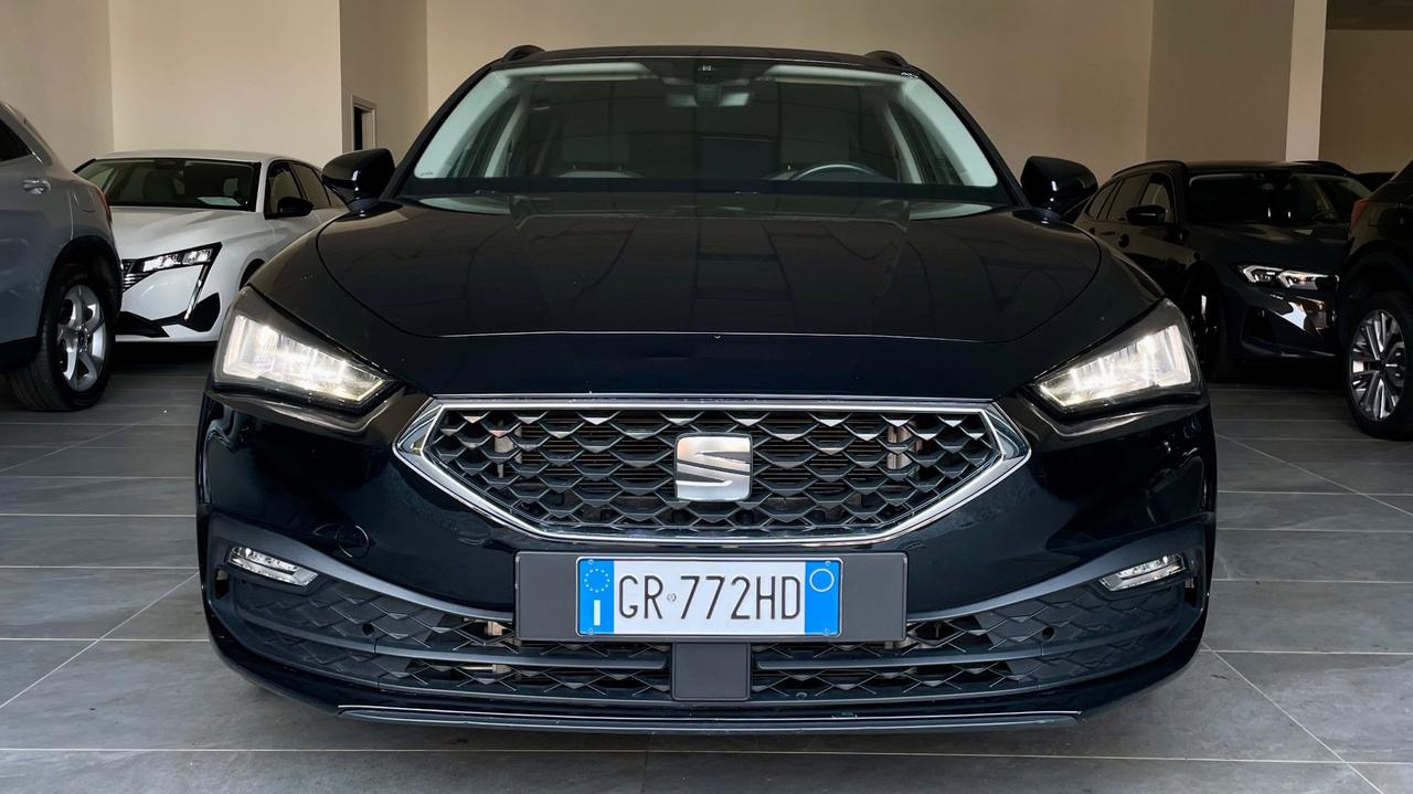 SEAT LEON SPORTSTOURER 2.0 STYLE DSG TDI 116 CV - FULL LED, VIRTUAL COCKPIT, NEOPATENTATI
