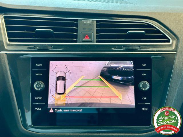 VOLKSWAGEN Tiguan 1.5 TSI 150CV DSG Sport ACT *R-LINE*TETTO*FARI IQ*